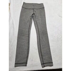 Lululemon Wunder Under High Rise Legging Luxtreme  Size 8 Space Sage Dark Olive